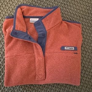 Medium Columbia Half Zip